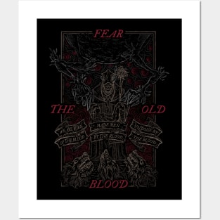 The Old Blood Posters and Art